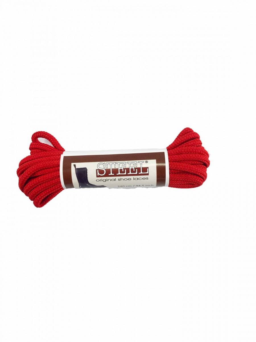 Amazon.com: Red Boot Laces Guaranteed for Life 550 Paracord Steel Tip 36 to  102 inches Mad Dog Shoelaces (62