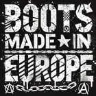 Steel Boots 10 Eyelets Black Alessia
