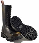 Steel Boots 15 Eyelets Yellow Rub Off