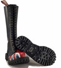 Steel Boots 20 Eyelets British Flag