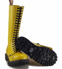 Steel Boots 20 Eyelets Yellow