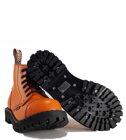 Steel Boots 6 Eyelets Orange