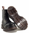 Steel Boots 8 Eyelets Black Air 