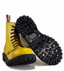 Steel Boots 8 Eyelets Yellow