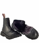 Steel Boots 8 Eyelets Black Warm