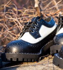 Steel Shoes 4 Eyelets Alcapone