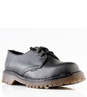 Steel Shoes 3 Eyelets Black No Steel Cap