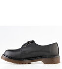 Steel Shoes 3 Eyelets Black No Steel Cap