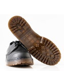 Steel Shoes 3 Eyelets Black No Steel Cap