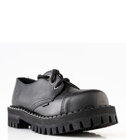 Steel Shoes 3 Eyelets Black Monster
