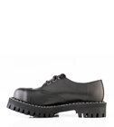 Steel Shoes 3 Eyelets Black Monster