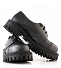 Steel Shoes 3 Eyelets Black Monster