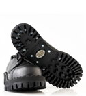 Steel Shoes 3 Eyelets Black Monster