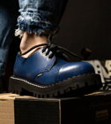 Steel Shoes 3 Eyelets Blue