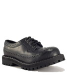 Steel Shoes 4 Eyelets Alcapone Black
