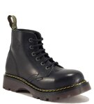 Steel Boots 6 Eyelets Black Air 