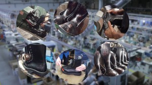 Production of Steel Boots