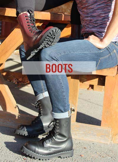 steel boots online shop