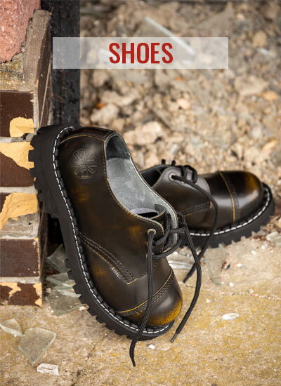 3 Eyelet Shoes Steel