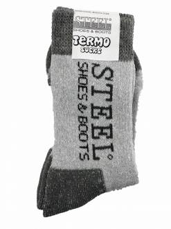 Termo Socks Steel Gray